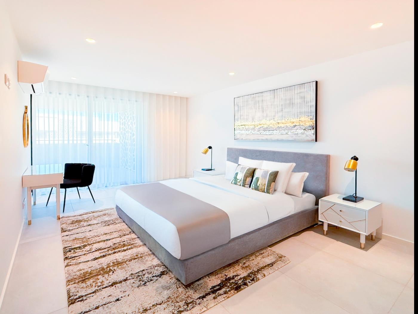 image Poolside Garden View Luxury Apartment 10